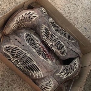 Corral cowgirl boots